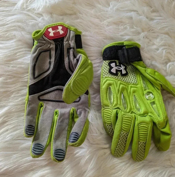 Womens Under Armour Training Gloves - Picture 2 of 6